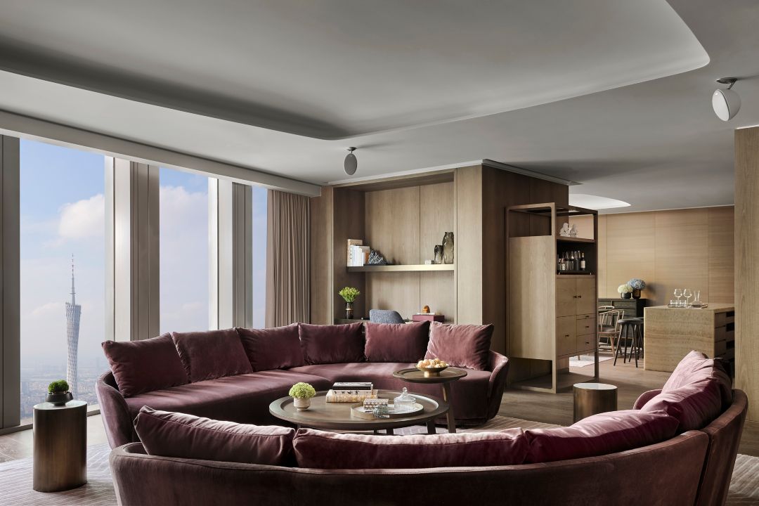 Rosewood Guangzhou Rosewood Suite